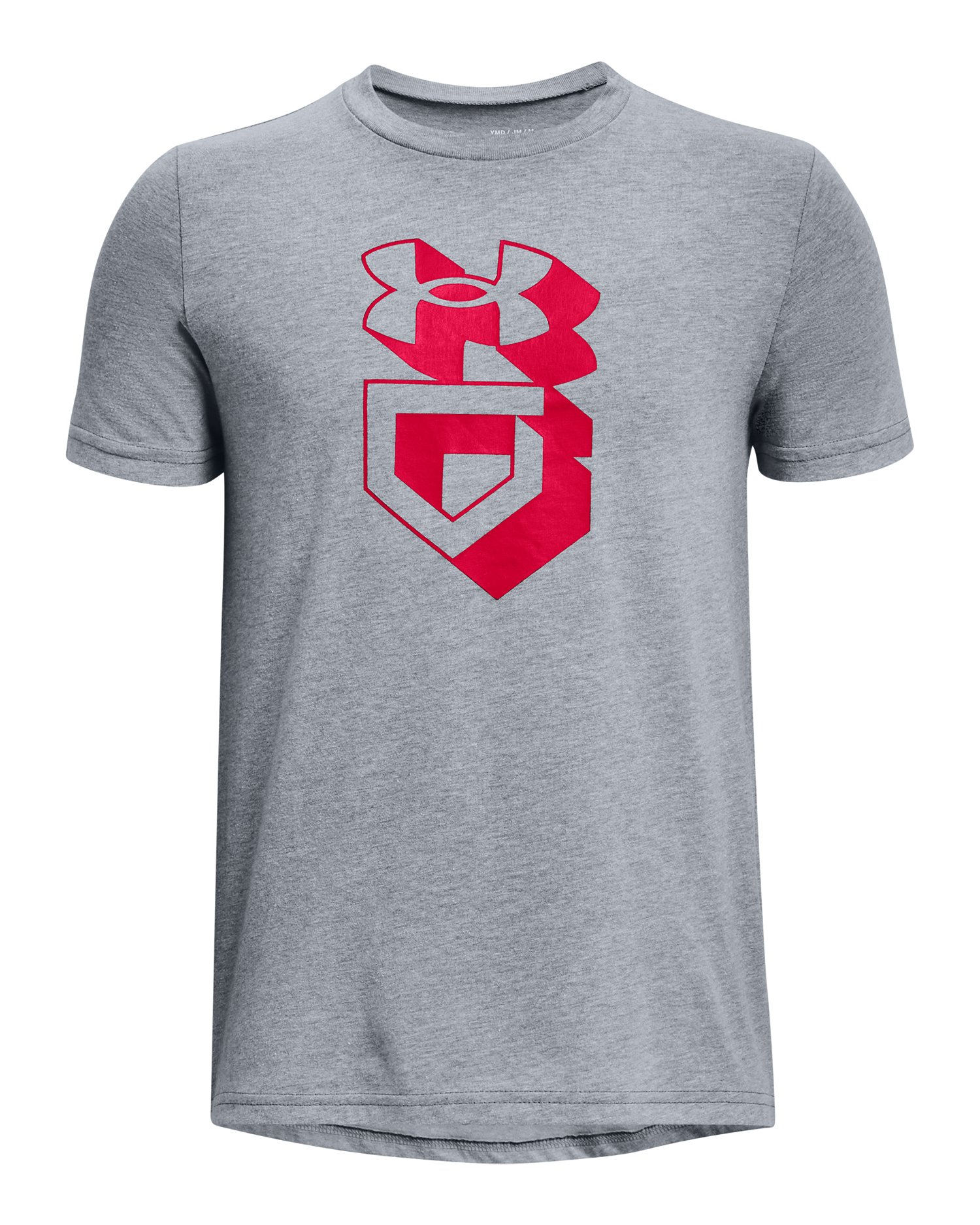 Boys' UA Baseball Drop Shadow Short Sleeve 6