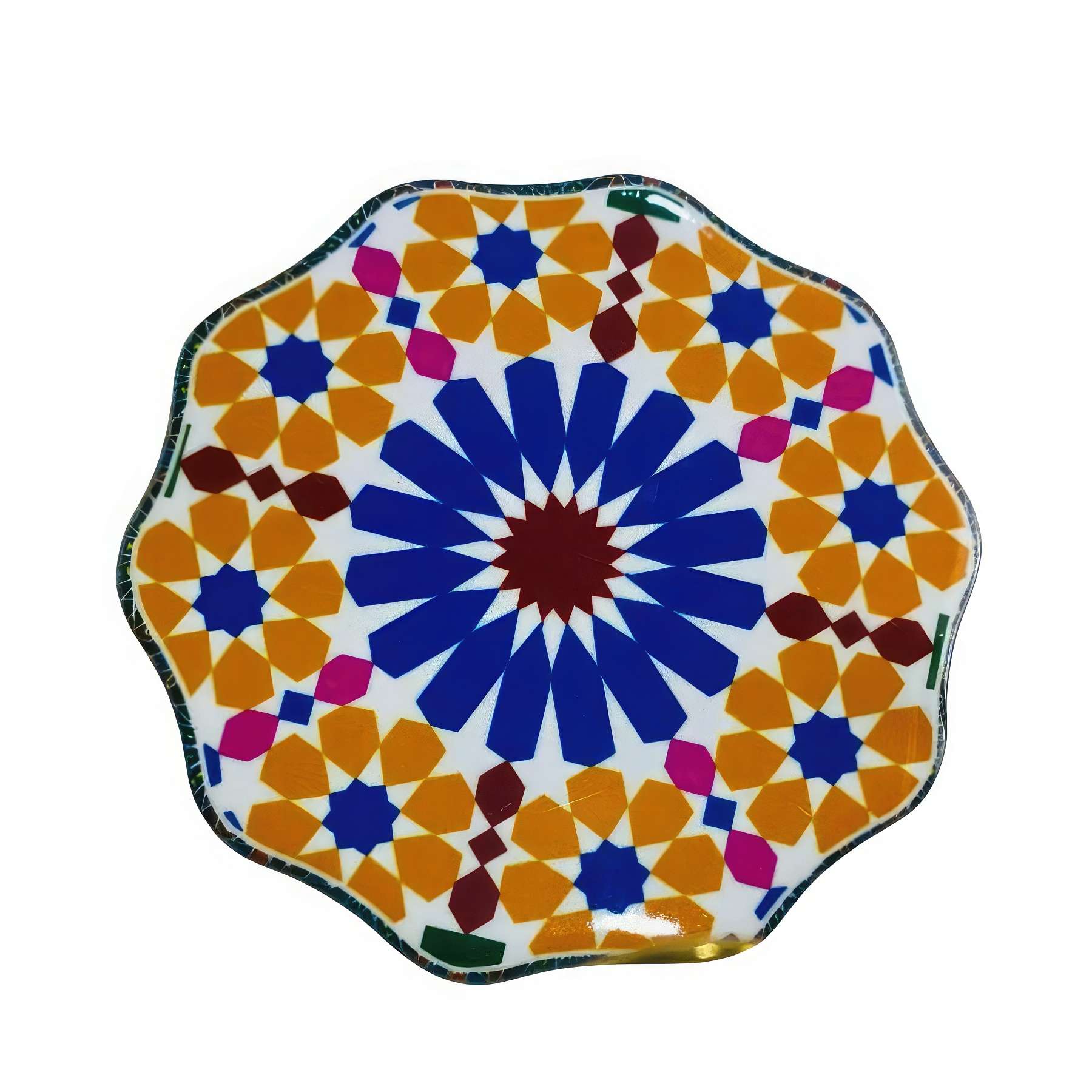 Custom 4 inch Ceramic Coasters 3