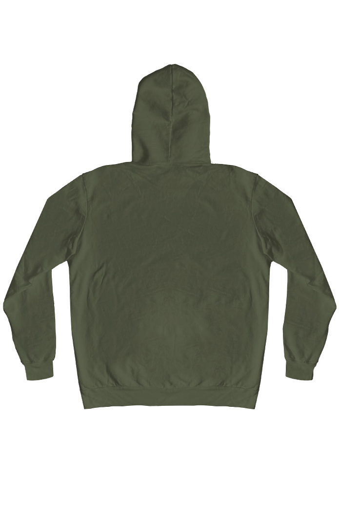 Unisex Cotton Pullover Hoodie 6