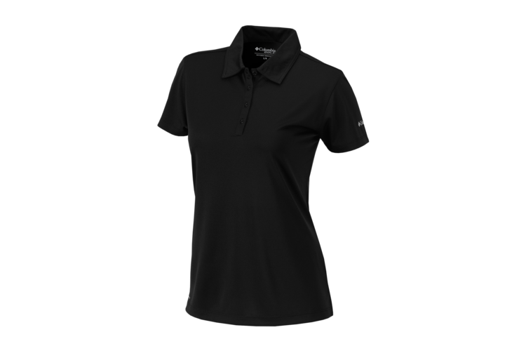 Columbia Women's Birdie Polo - Black 2