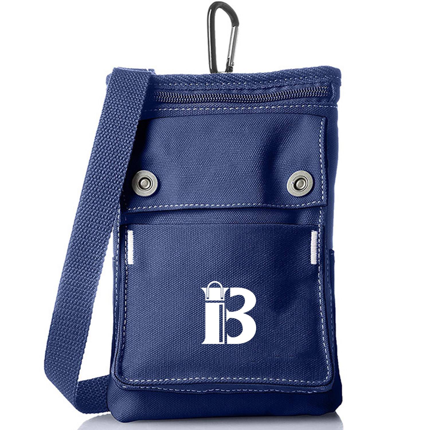 Oxford Royal Blue Shoulder Bag Belt Pouch 2