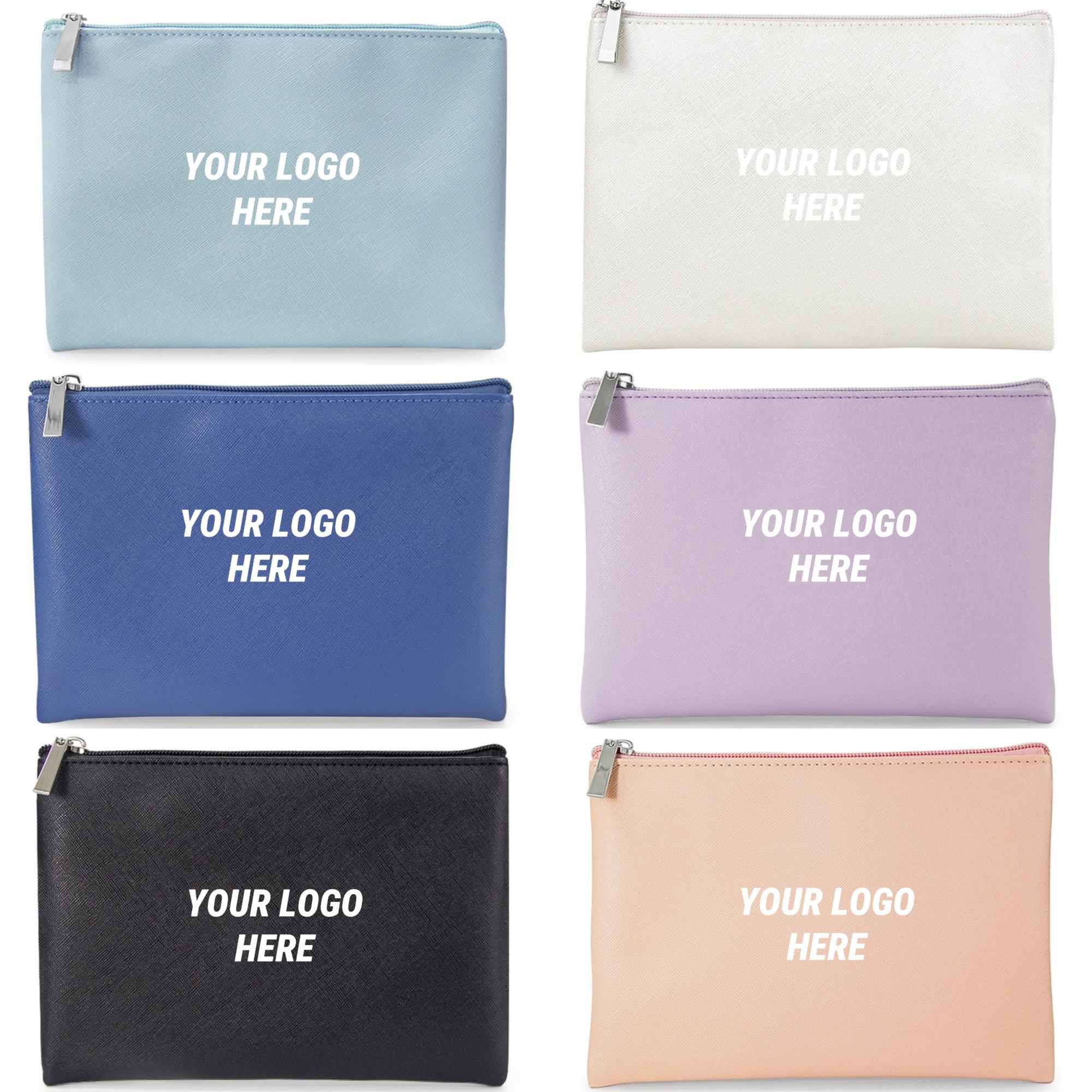 MOQ 10pcs Sleek Leather Pouchk 3