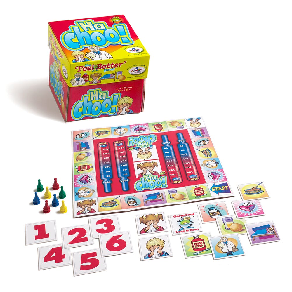 Ha-Choo Card Game - Ages 4+ 2-4 Players 2