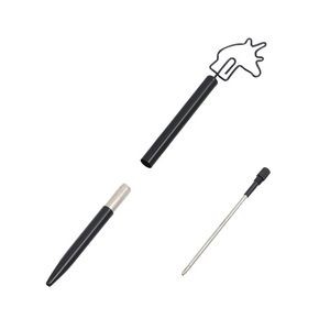 Horse Shaped Paper Clip Twist Metal Pen 22