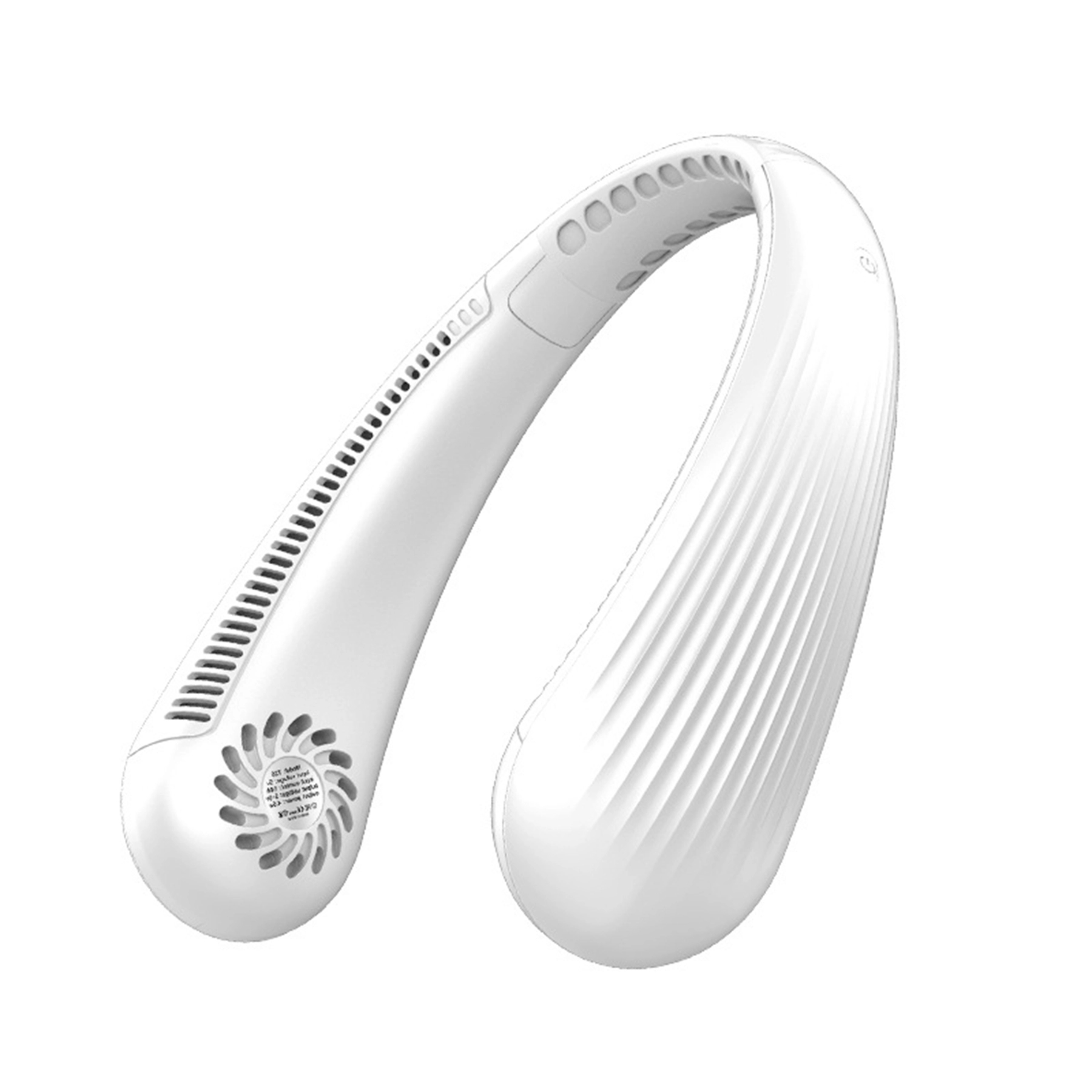 1800 mAh USB Leafless 360 Degree Neckband Fan 1