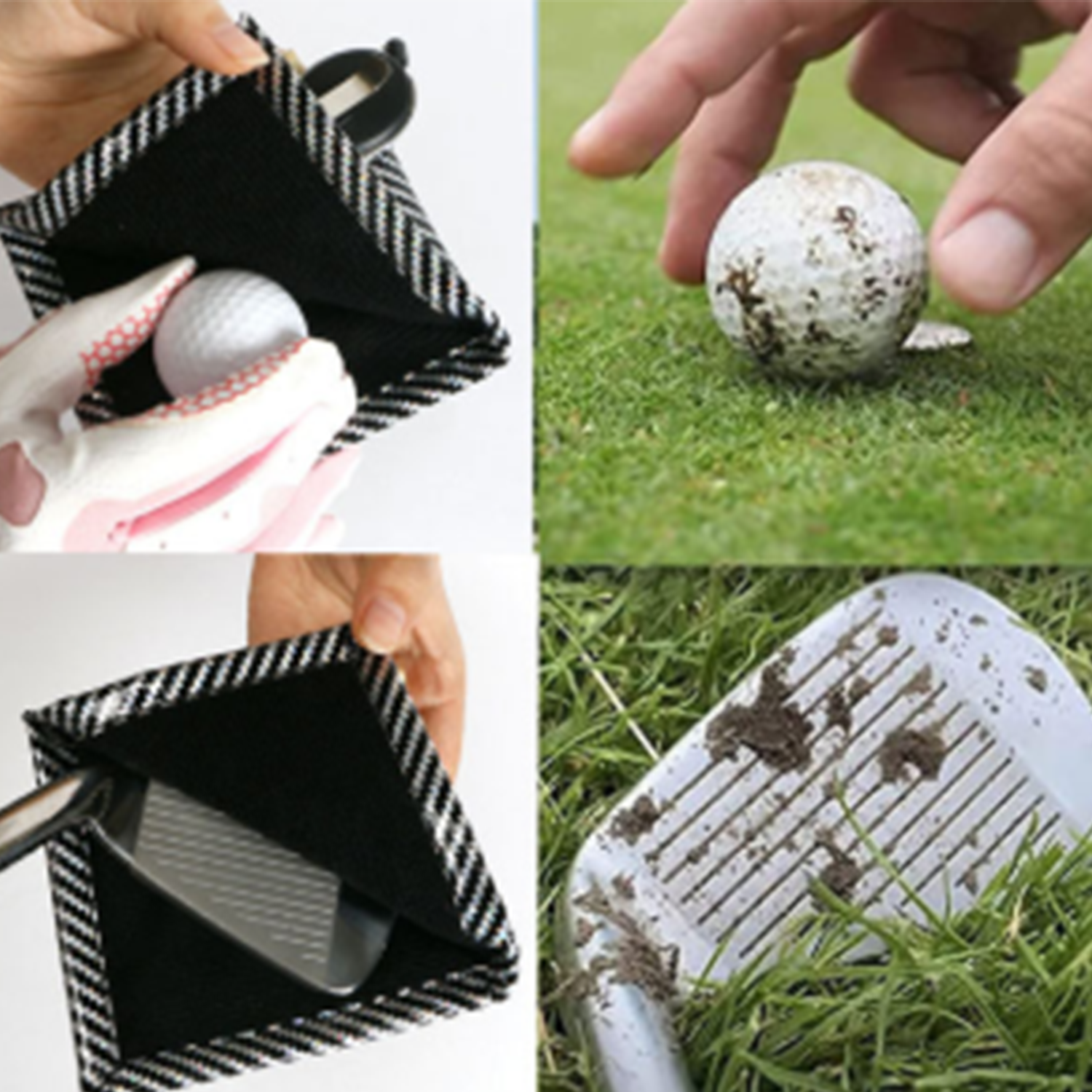 PU Golf Ball Cleaning Towel 7