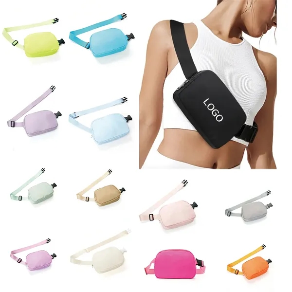 Waterproof Nylon Crossbody Bag 15