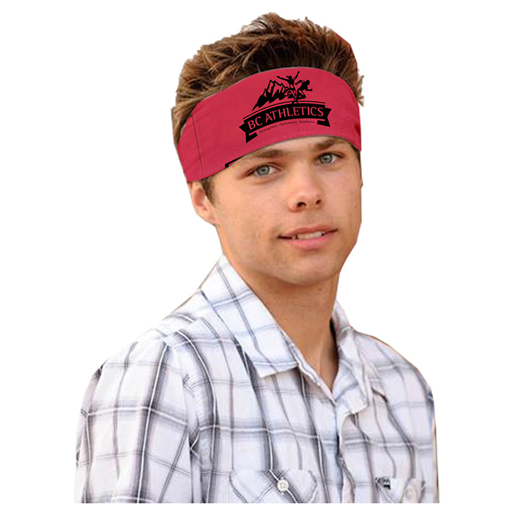 "The Austin" Sporty Headband Headwear Silkscreen - Domestic Production 21