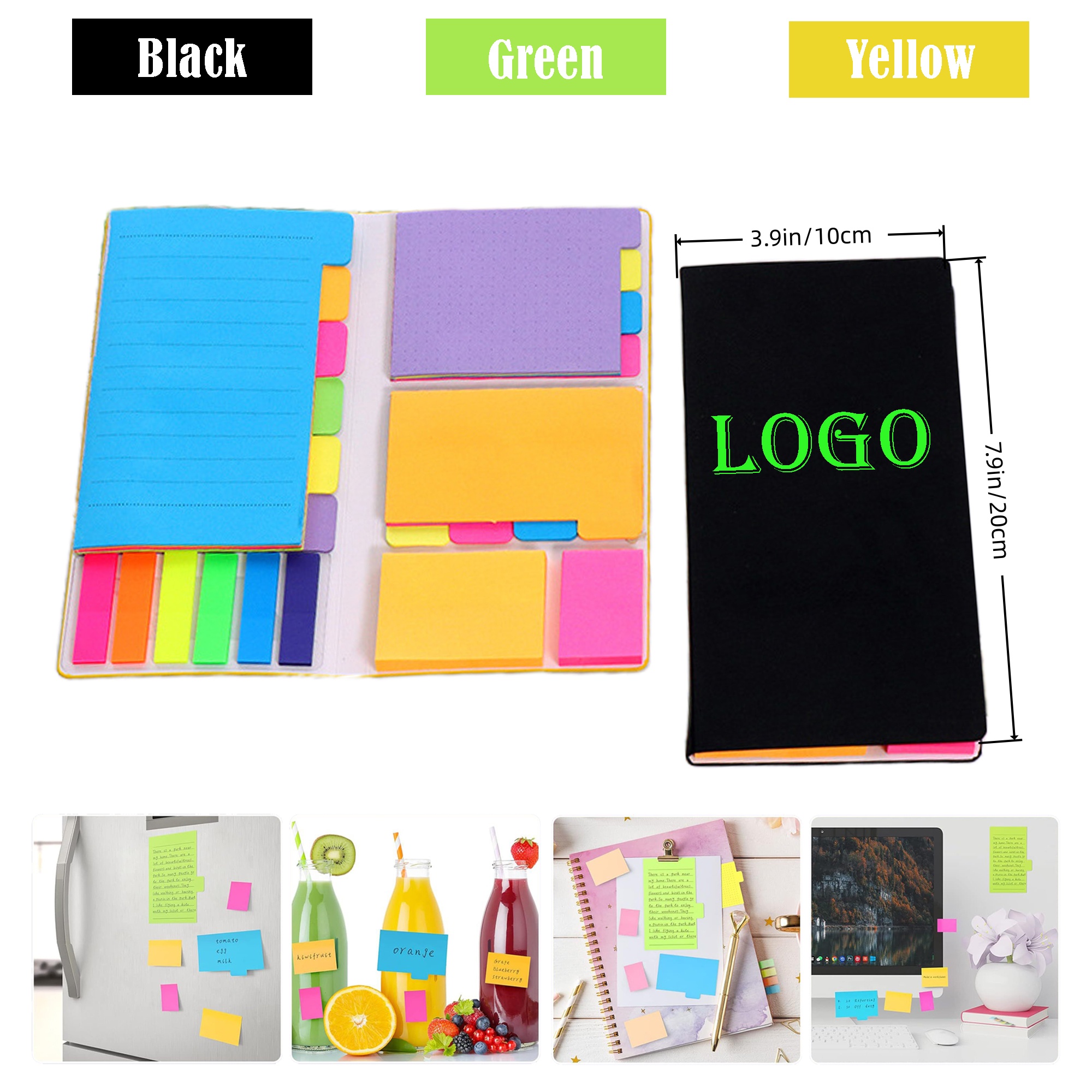 Office variety Pack Sticky Notes MOQ50pcs 1