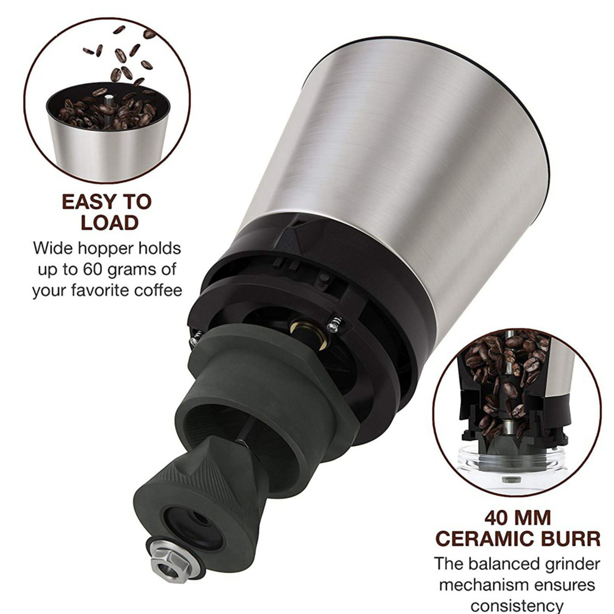 Adjustable Manual Coffee Grinder 5