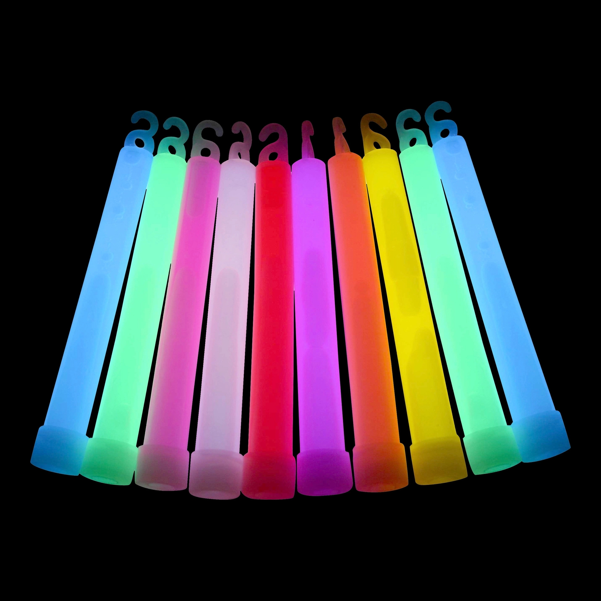 6 Inch Glow Sticks For Concert Party Decorations 2