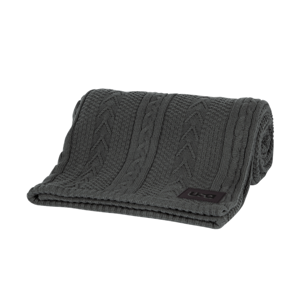 Cable Sherpa Blanket 8