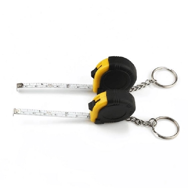 Tape Measure keychain 1