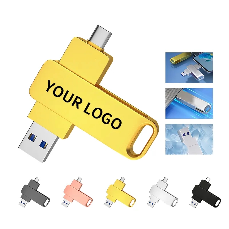 Flash Drive Type C OTG Metal 2