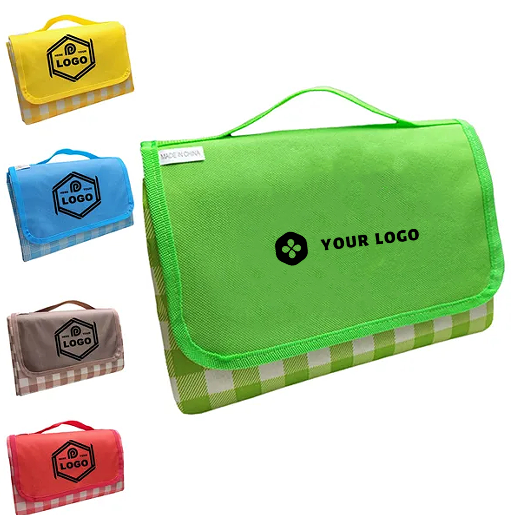 Portable Picnic Mat with Carry Handle 2