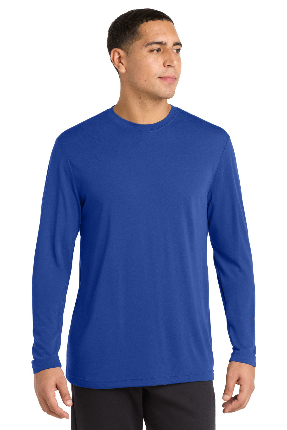 Sport-Tek Long Sleeve PosiCharge Competitor Cotton Touch Tee. ST450LS 31
