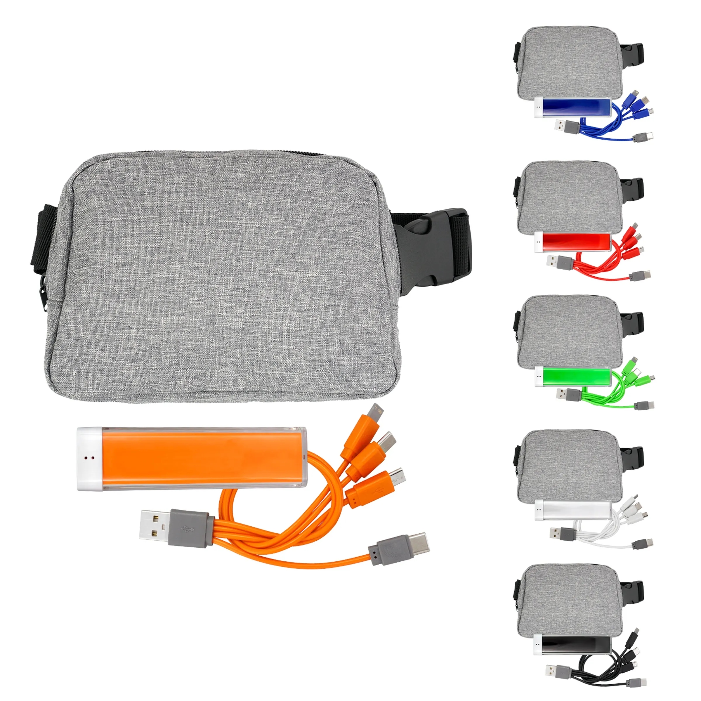 PROVIDENCE RECYCLED FANNY PACK SET 6