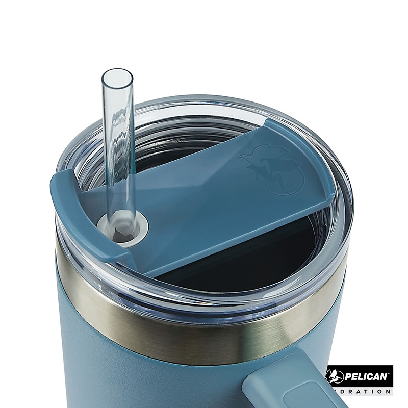 Pelican Porter™ 40 oz. Recycled Double Wall Stainless Steel Travel Tumbler 289