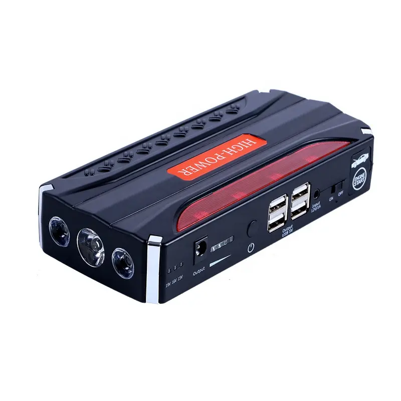 Hot Selling 12000mAh Portable Emergency Car Jump Starter 5