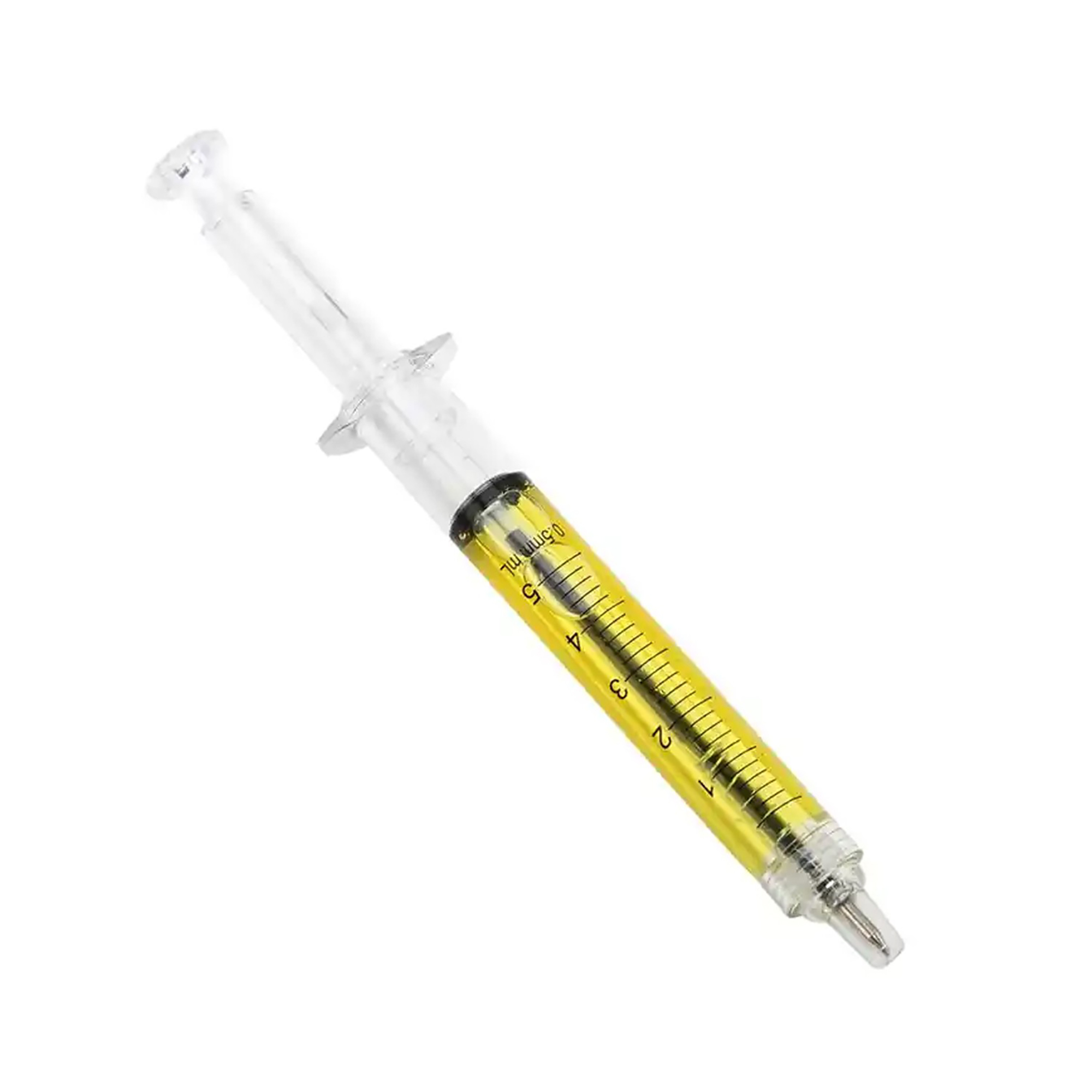 Syringe Ballpoint Pen Shape Oily Rollerball 1
