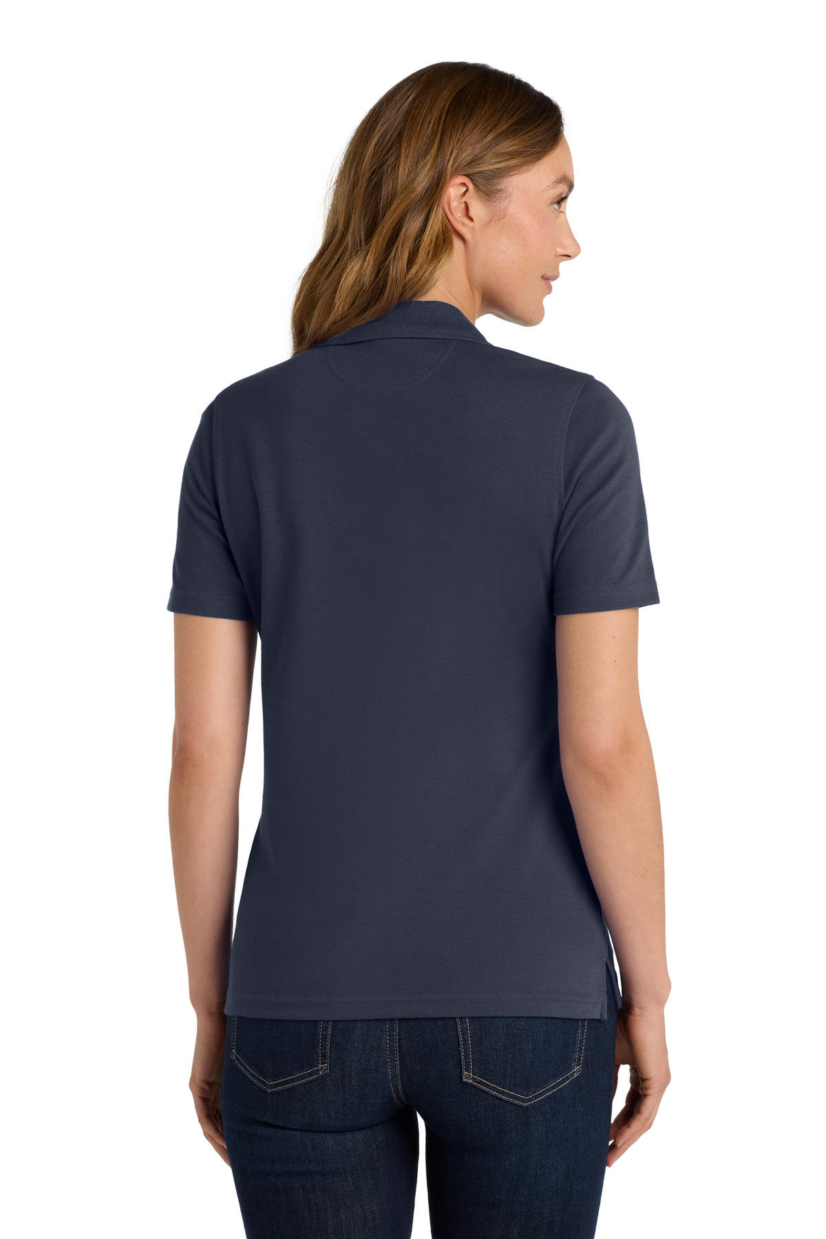 Port Authority Women's Rapid Dry Polo. L455 33