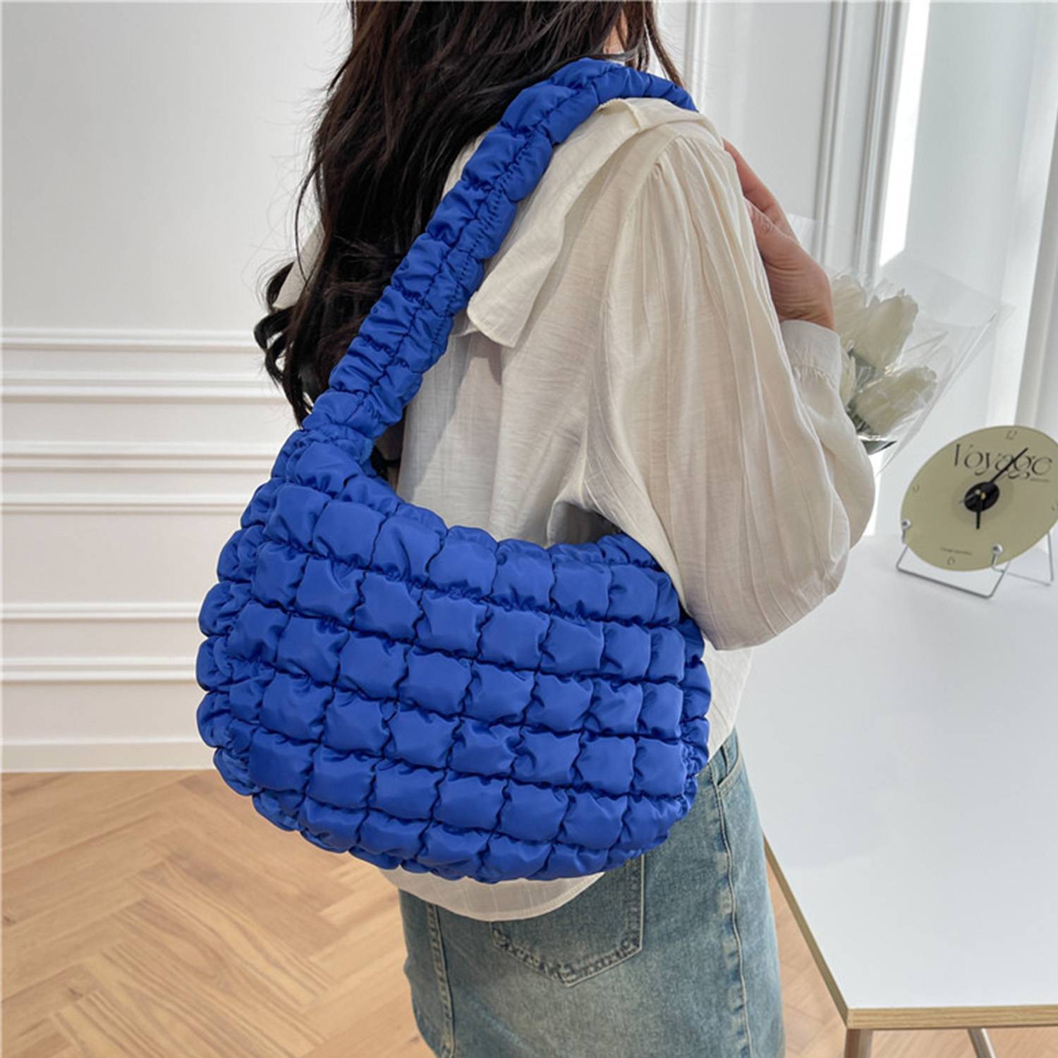 Soft Puffer Tote Bag 4