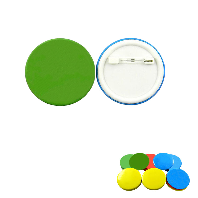 1 1/2" Dia Tinplate Round Badge 1