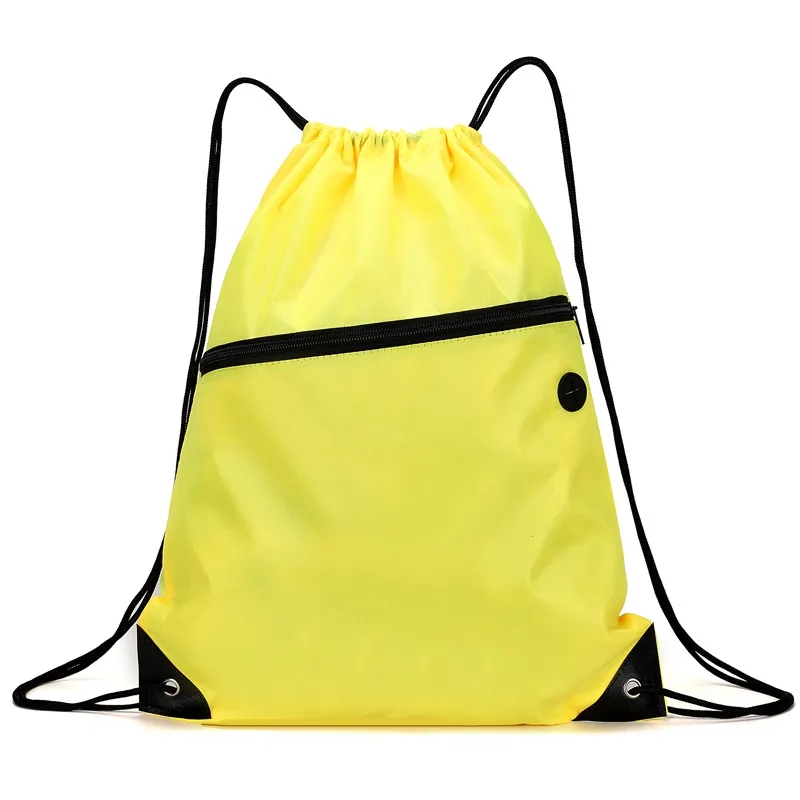 Drawstring Backpack With Earbuds Slot 6