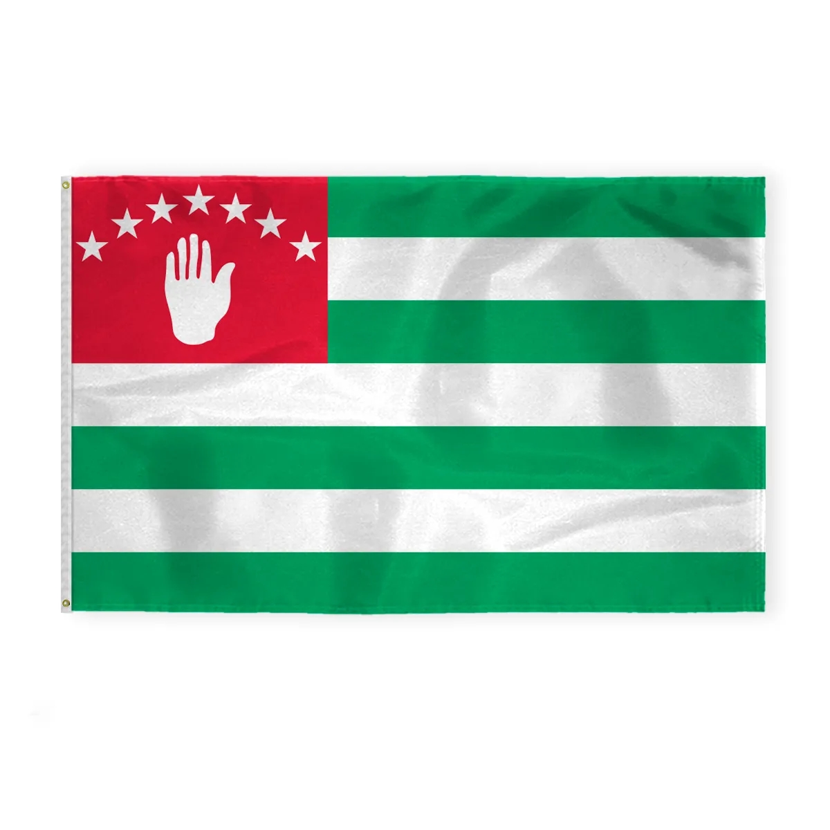 World Flag - Abkhazia 2