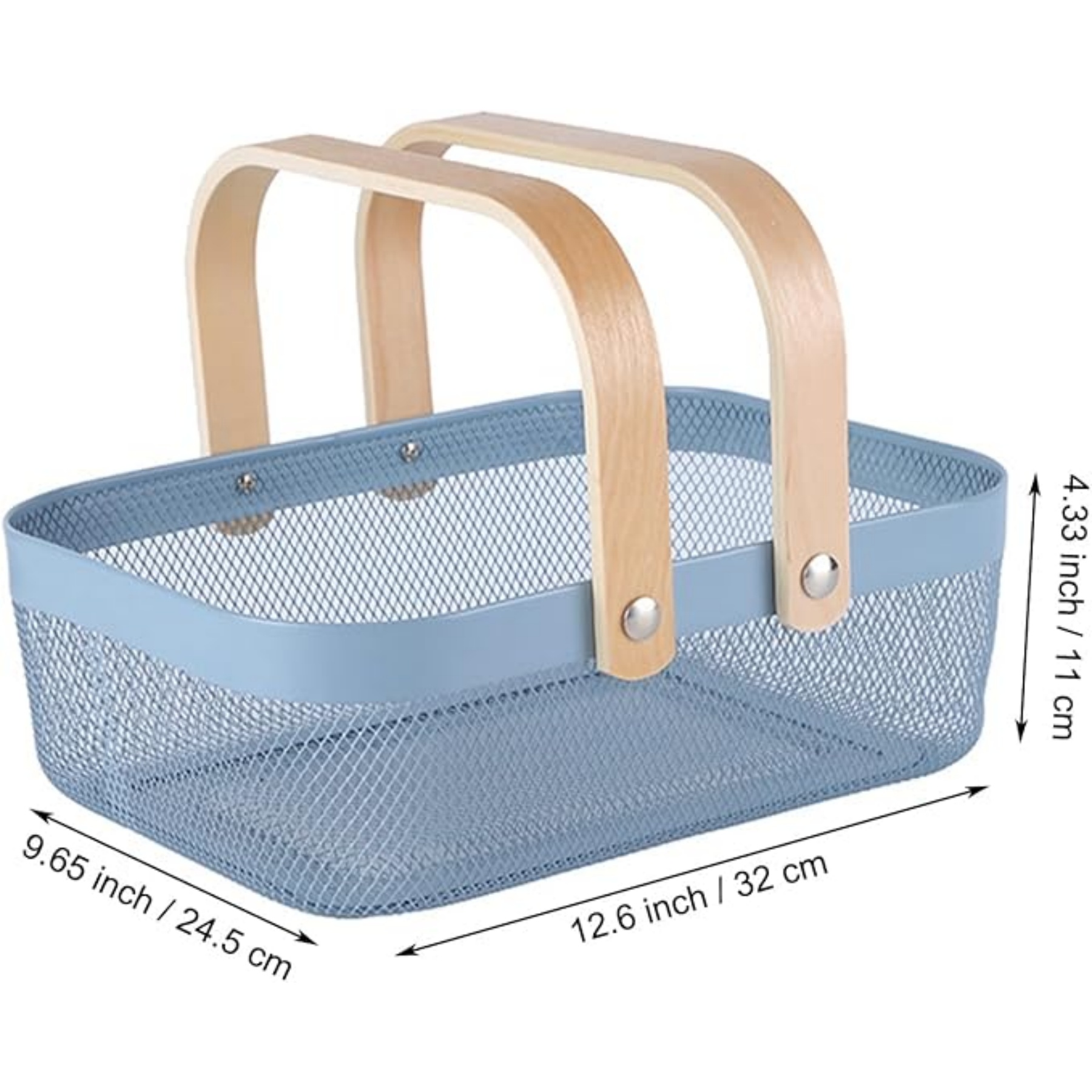 Metal Mesh Steel Basket 5
