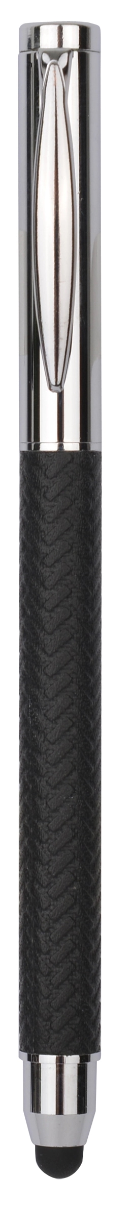 Premium Metal Gel Ink Pen with Stylus and Cap 3