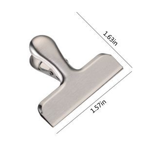Big Metal Sealing Clip for Airtight Sealing of Bags and Packages 10