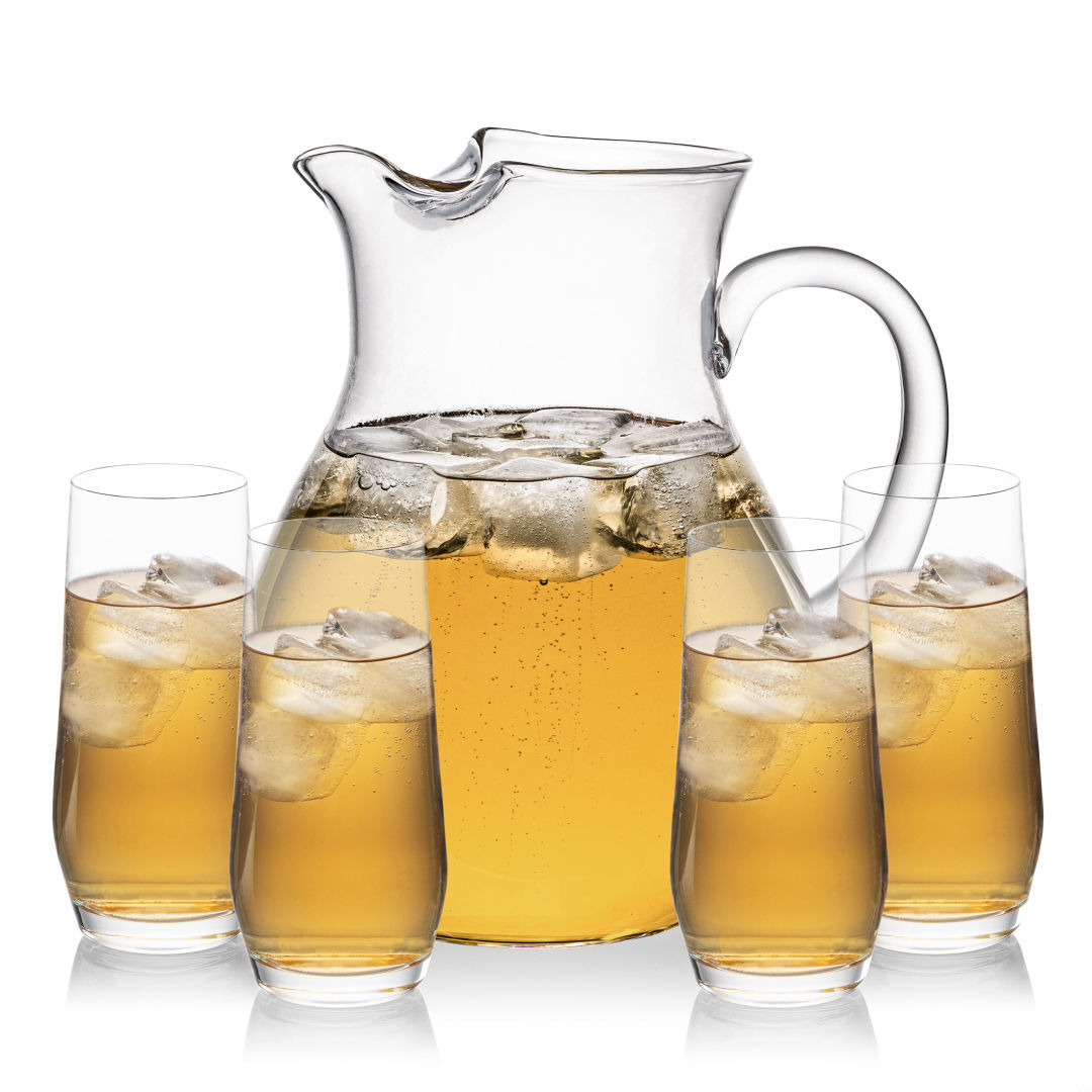 Montclair Pitcher & Tucson Beverage Set 4