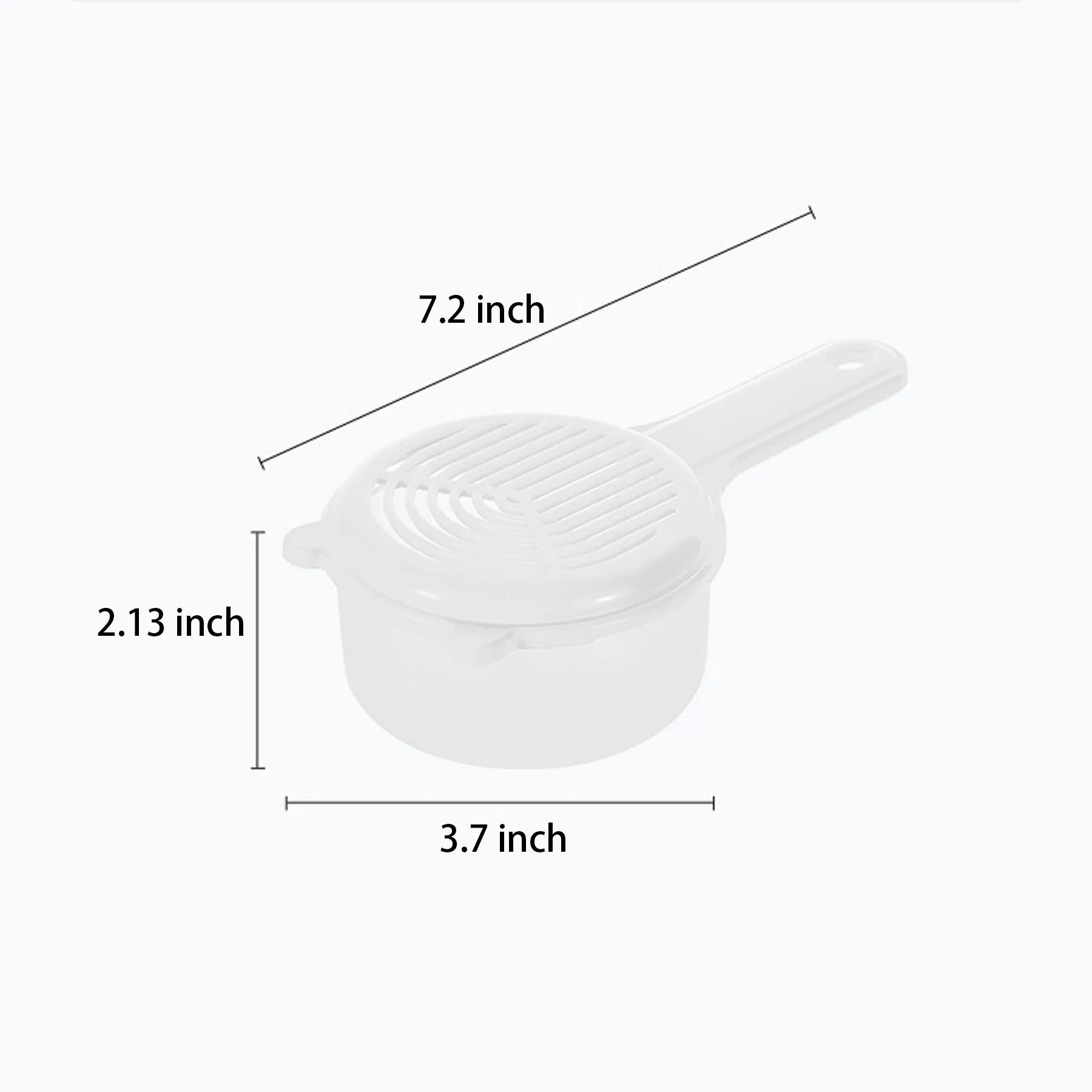 Fruit Cleaning Box With Handle 7