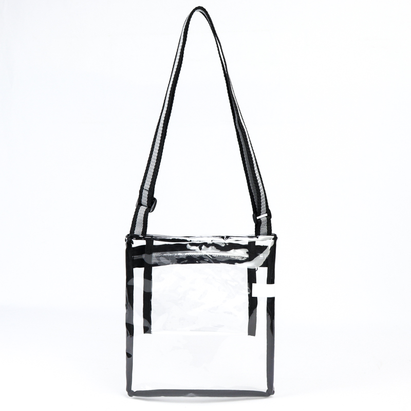 Eco Friendly Clear Purse/ Satchel 8