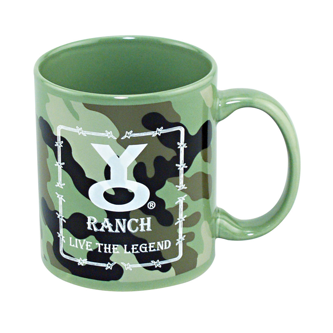 11 Oz. Camouflage Ceramic Mug 1