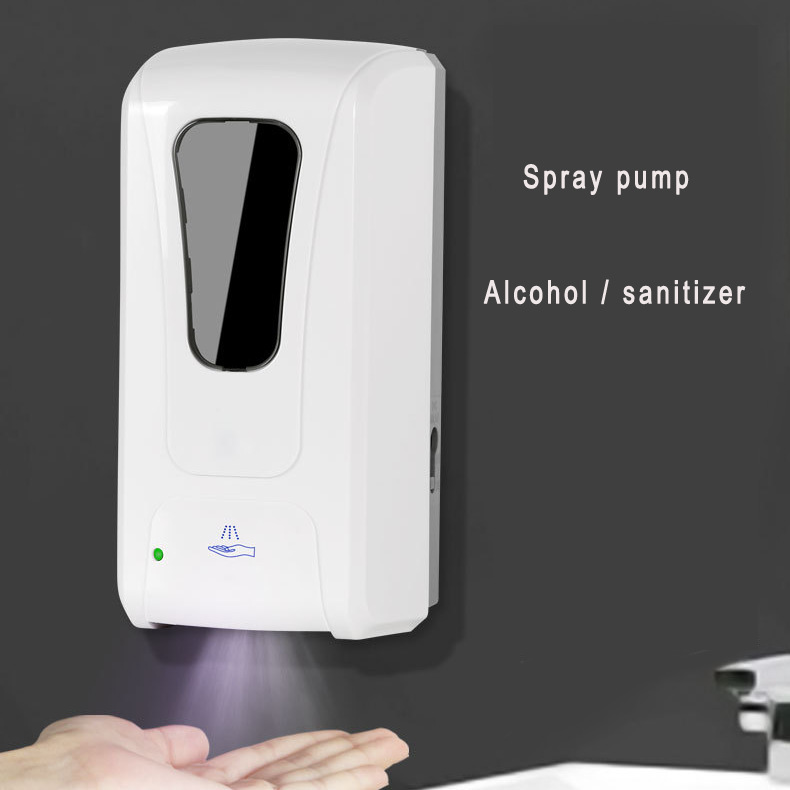 1000ml Floor Stand Non-touched Hand Sanitizer Dispenser 7