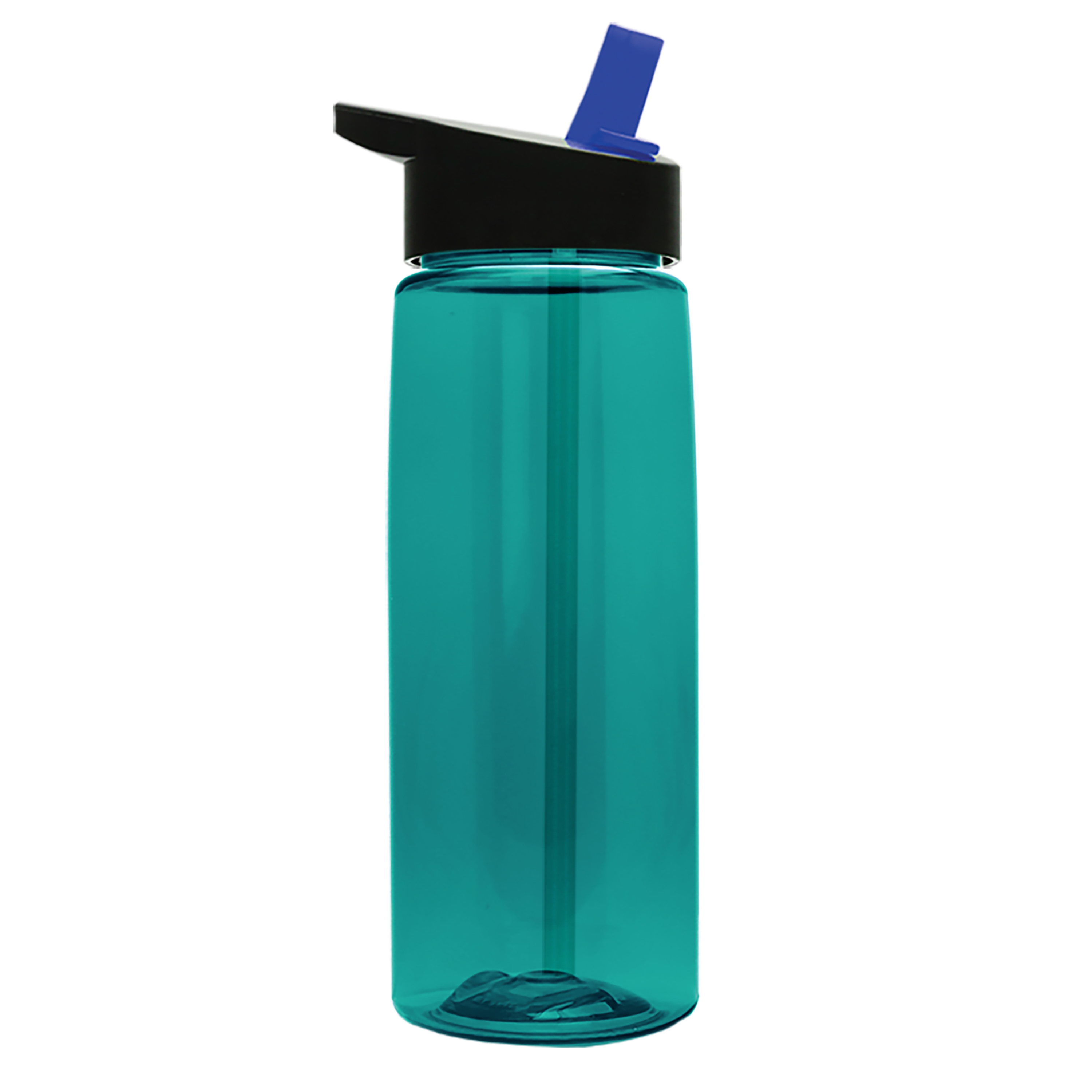 Garyline® Flair Tritan® Bottle with Flip-Straw Lid - 26 oz. 30