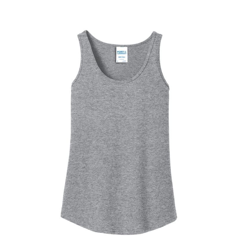 Port & Company Women's Core Cotton Tank Top. 17