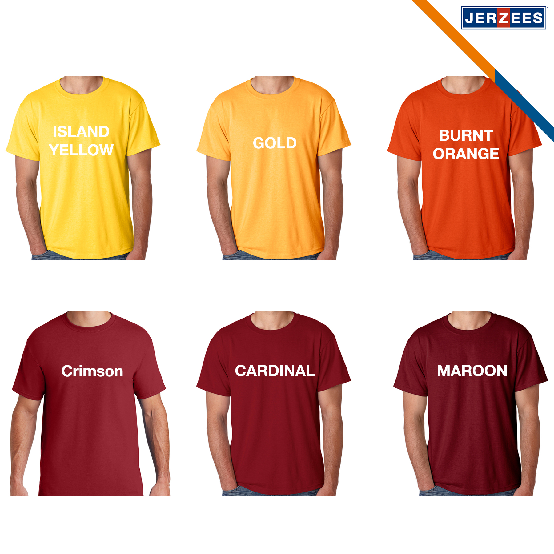 Jerzees® 5.6 oz Adult Heavyweight Blend T-shirts 6