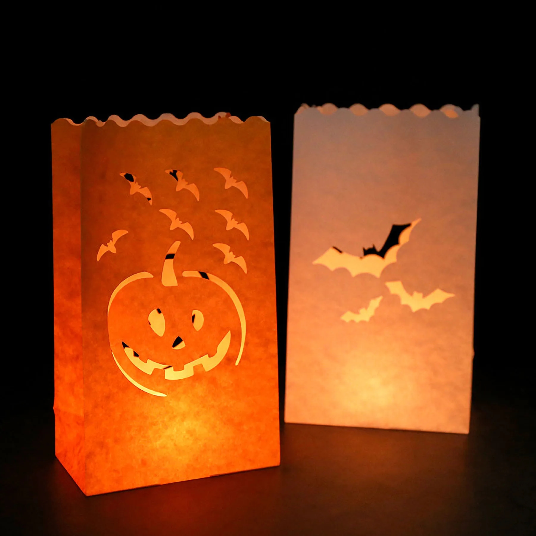 Hollow Paper Luminary Bag 5