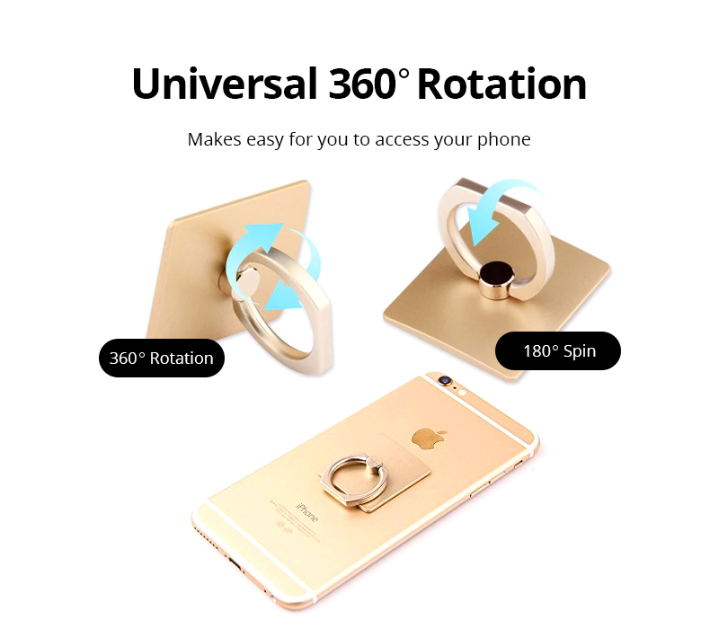 Cell Phone Ring Stand Grip Holder 8