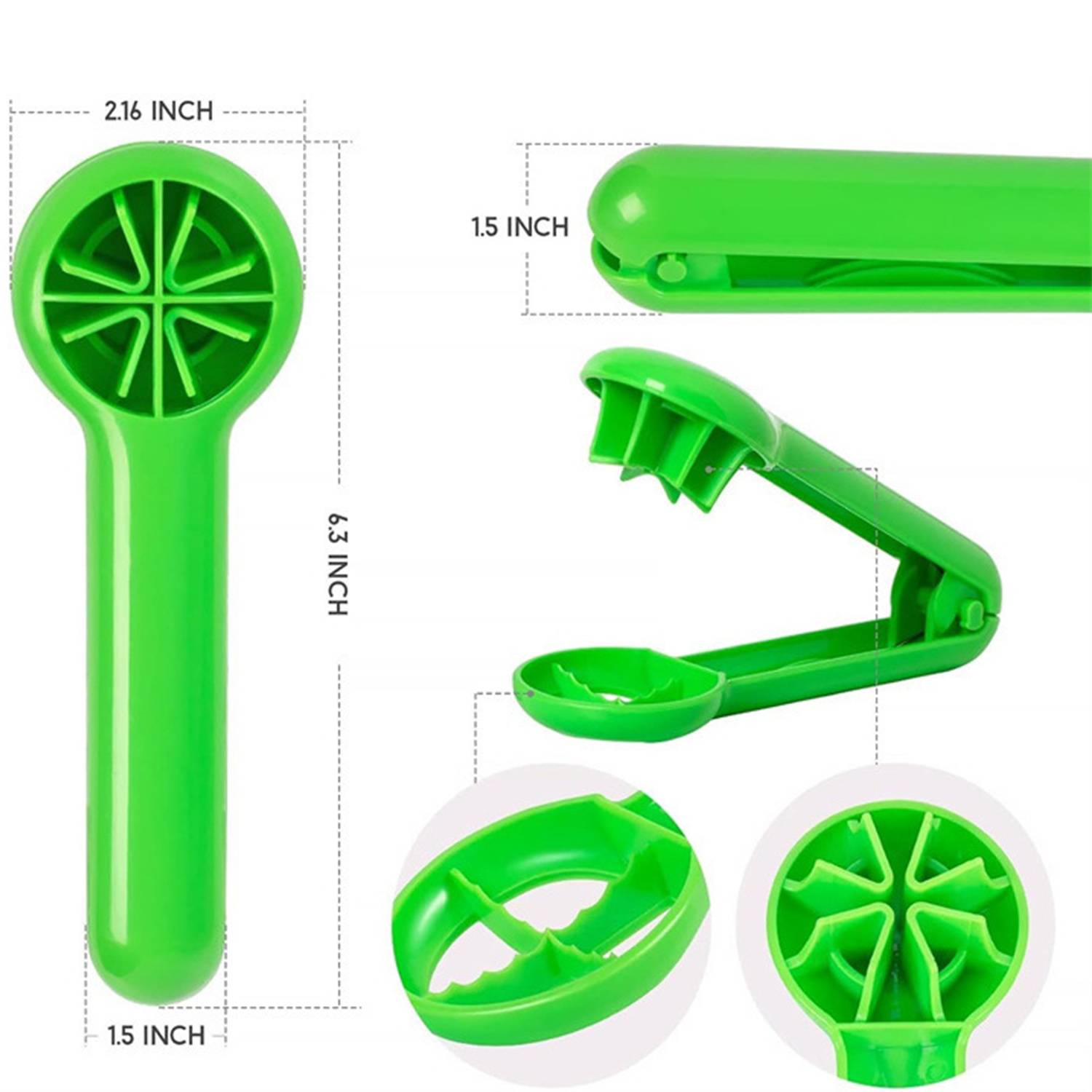 Multifunctional Fruit Cutting Gadget Slicer 5
