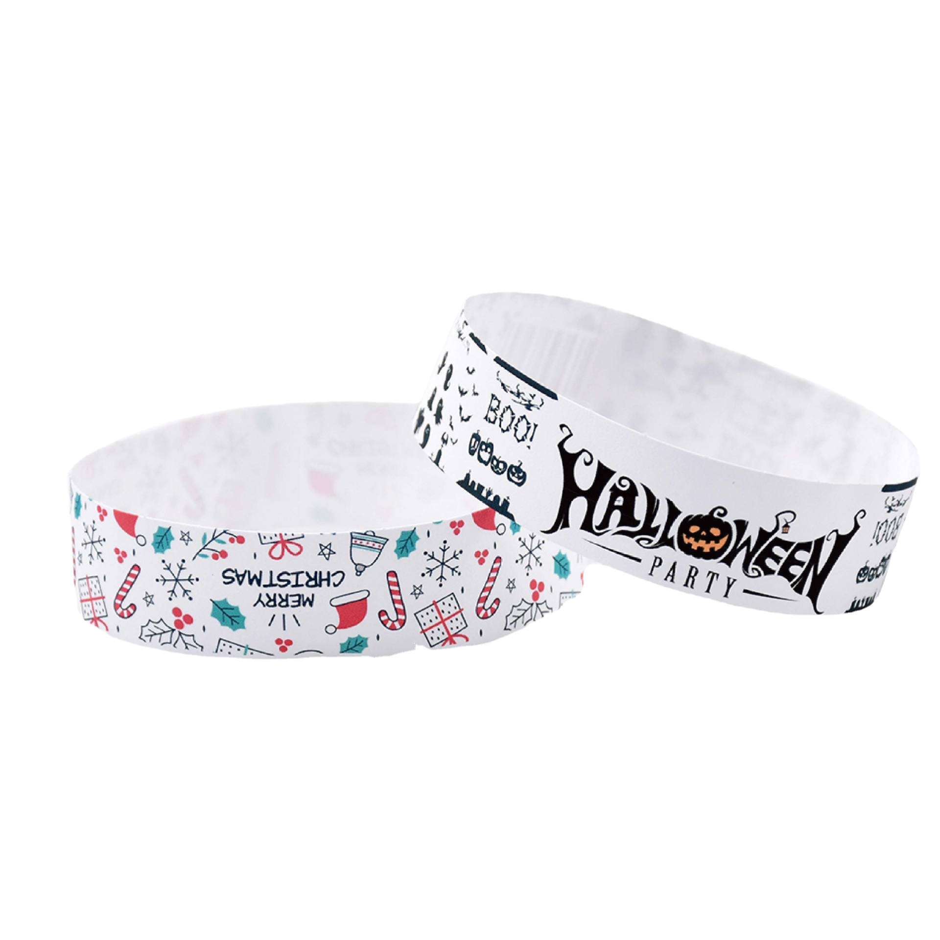 Tyvek Disposable Wristband 2