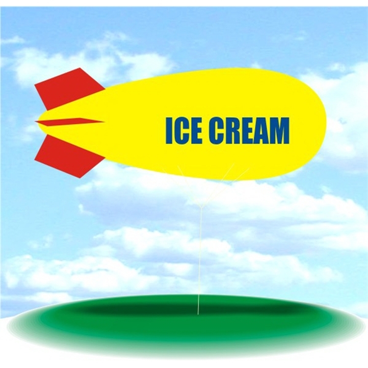 Helium Blimp Display
