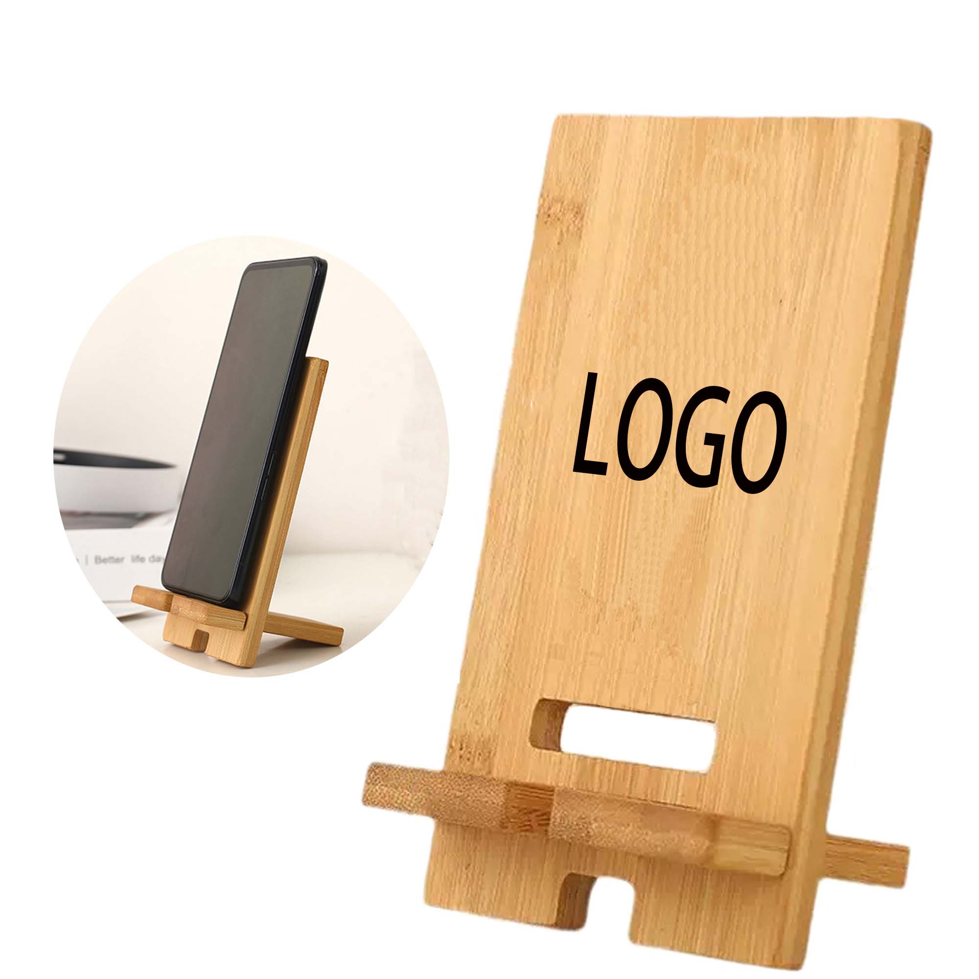 Convenient Adjustable Wooden Holder 2