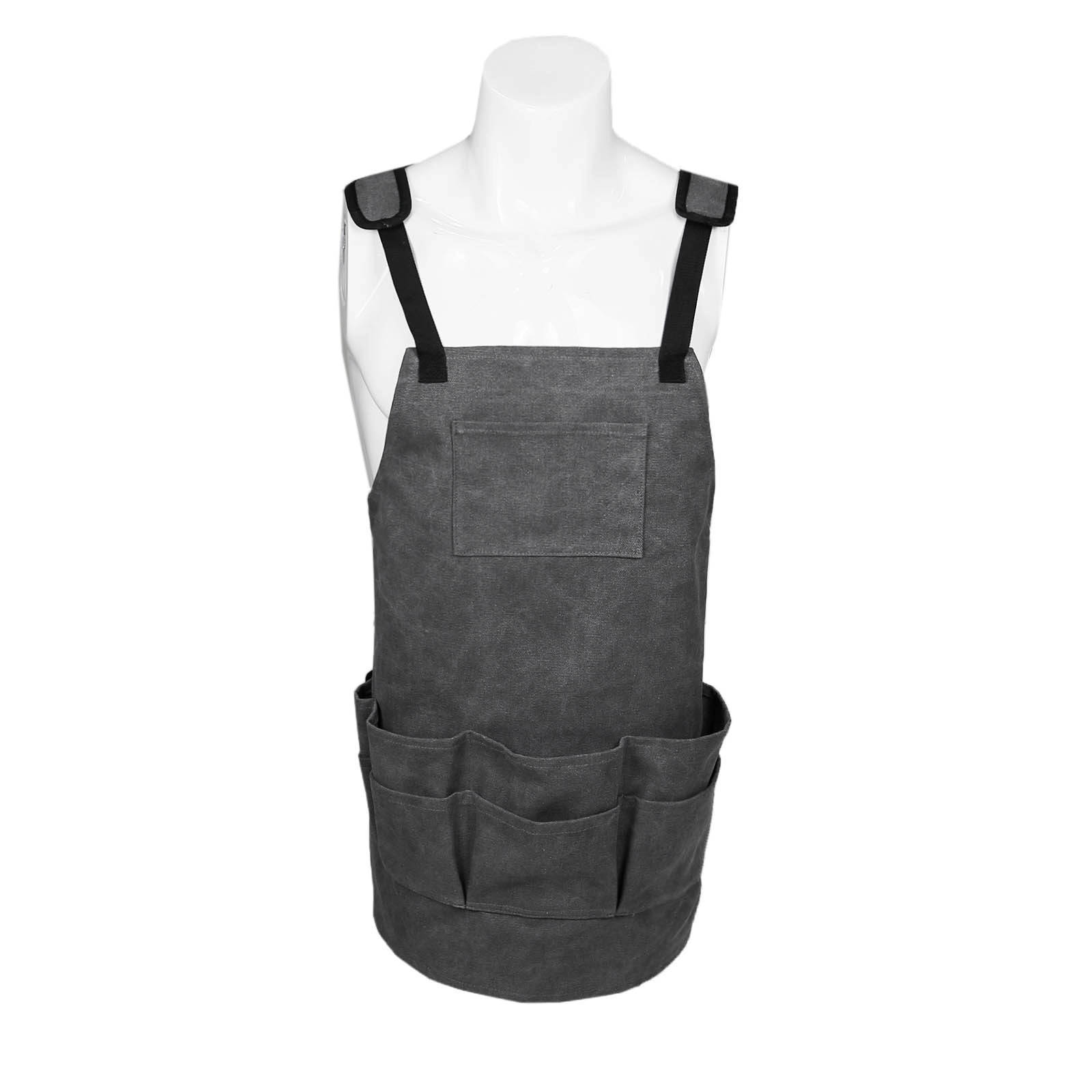 Multi-Tool Canvas Work Apron 4