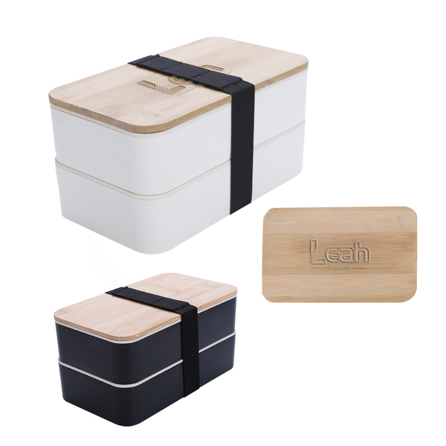 Wheat Straw Bento Box 1