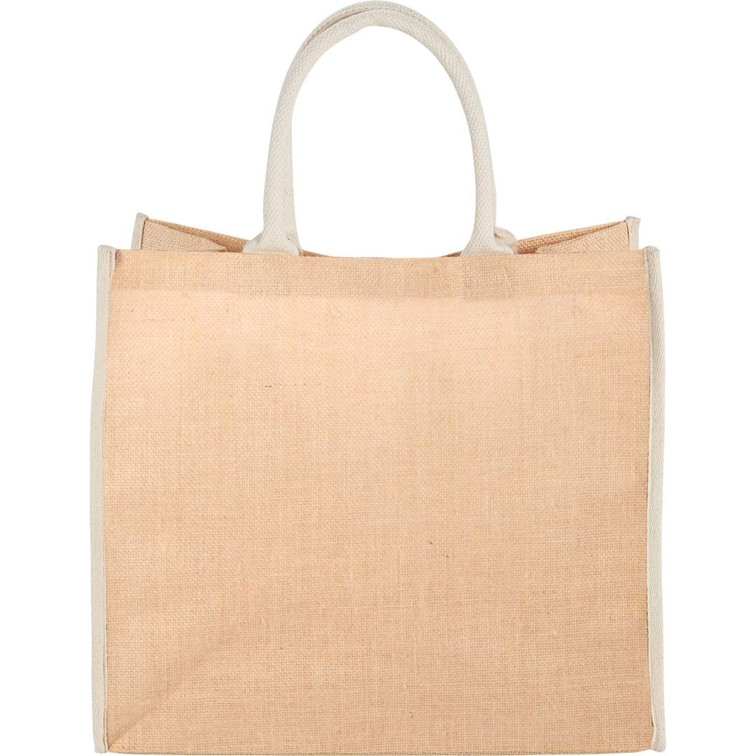 Large Jute Tote, custom tote bag with logo imprint 44