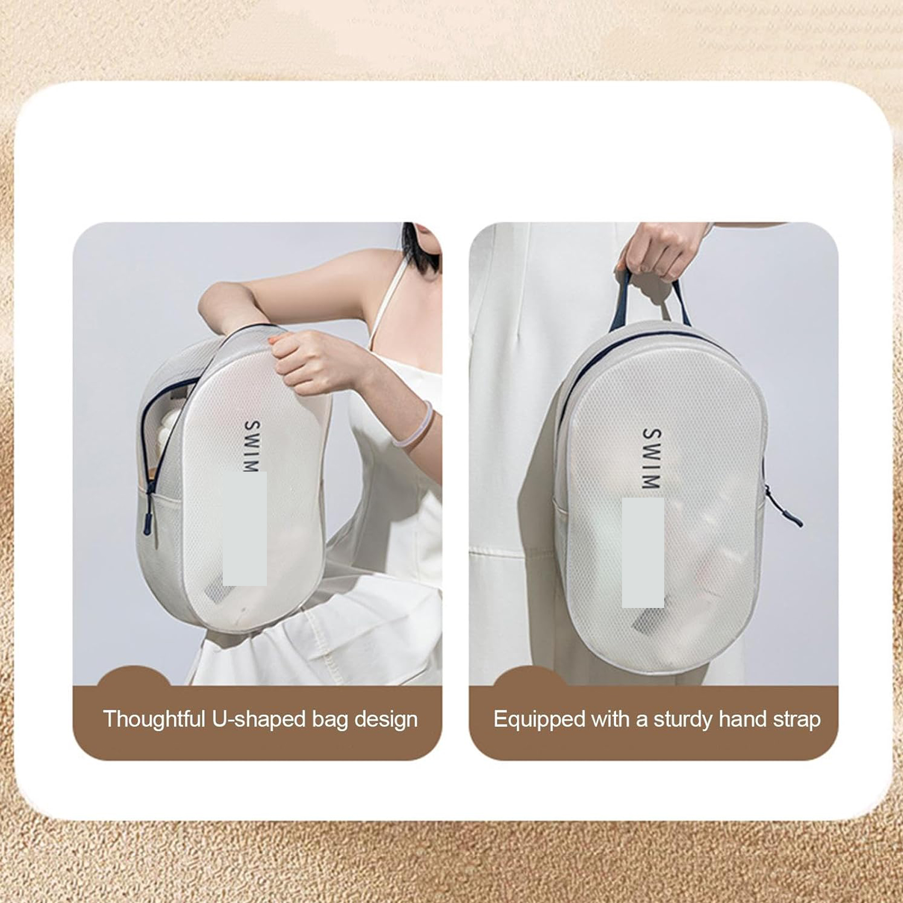 Waterproof 4L Beach Bag Pouch 3